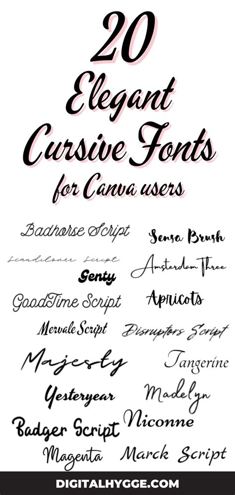 Best cursive fonts for logos - fightret