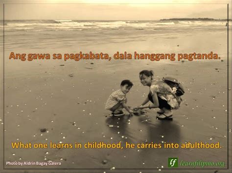 Educational Quotes For Kids Tagalog