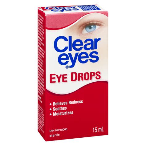 Clear Eyes - Eye Drops Stong's Market