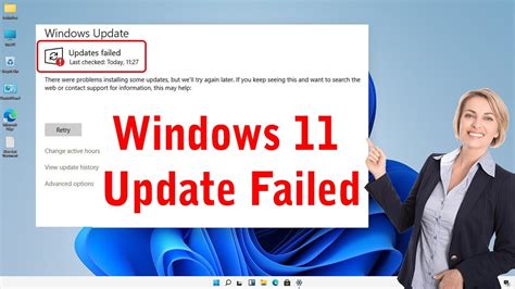 [SOLVED] How to Fix Windows 11 Update Failed Problem Issue Very Easily ...