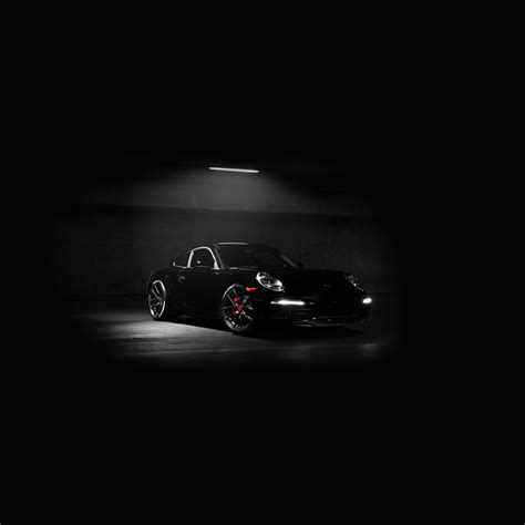 Porsche Black Wallpapers - Wallpaper Cave