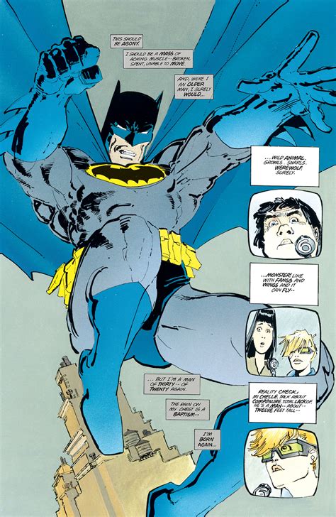 Batman – The Dark Knight Returns 01 (of 04) | Read All Comics Online