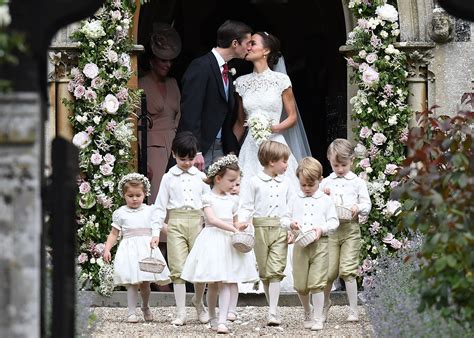 Who Was in Pippa Middleton's Wedding Party? | POPSUGAR Celebrity