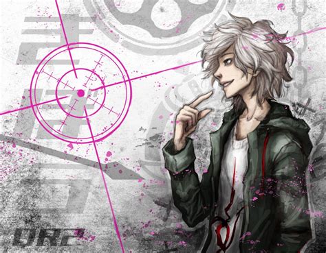 https://www.artstation.com/artwork/A9GWbW | Danganronpa, Artwork, Fan art