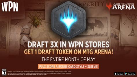 Draft at a WPN Store in May, Get Rewarded in June on MTG Arena