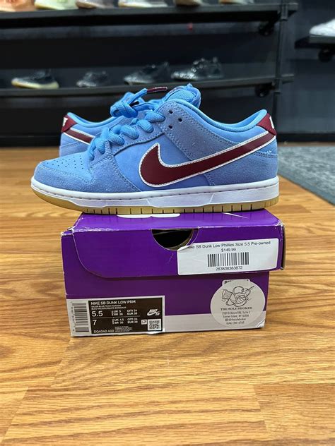 Nike Nike Dunk Low Premium SB ‘Philadelphia Phillies’ | Grailed