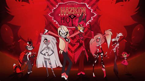 Checkout this Hazbin Hotel wallpaper I made! : HazbinHotel