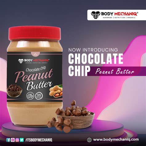 Chocolate Chip Peanut Butter - Body Mechaniq