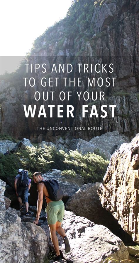 Easy Water Fasting Tips from a Guy Who Learned the Hard Way