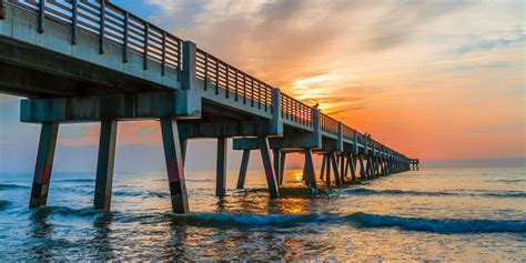 Jacksonville Beach pier reopens