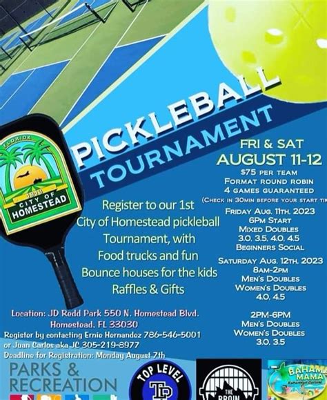 Florida Pickleball Tournament 2024 - freddi kellyann