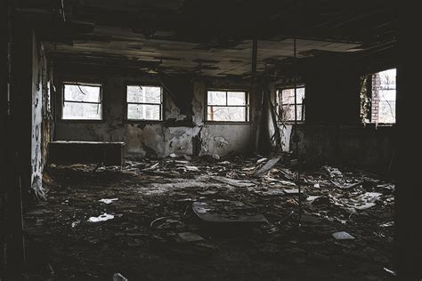 Deteriorating Abandoned Building Photograph by Dylan Murphy