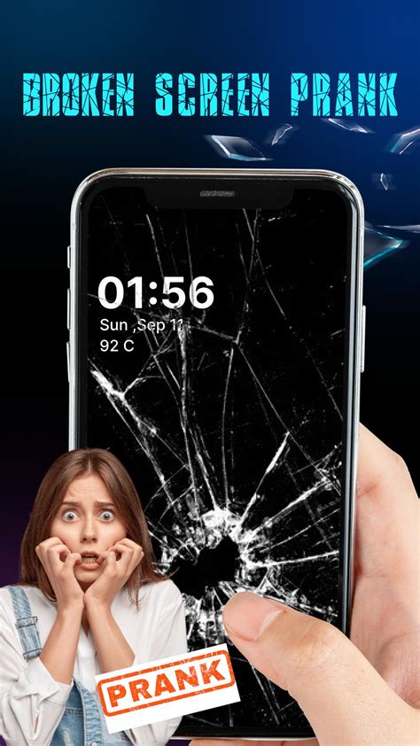 Broken Screen Prank Wallpaper APK for Android Download