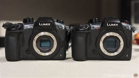 The 10 Main Differences Between the Panasonic Lumix GH5 and GH5S - Mirrorless Comparison