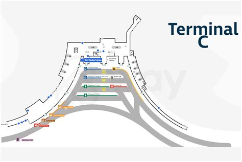 Logan Airport Terminals – Logan Airport Terminal Map - Way