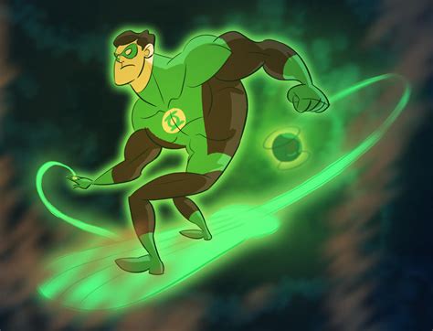 Green Lantern Hal Jordan by splendidriver on DeviantArt