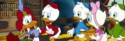 How DuckTales the Movie Treasure of the Lost Lamp Changed Disney