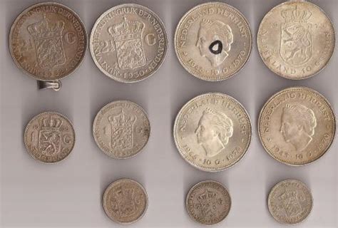 Silver Content Of Dutch Guilders And Guldens