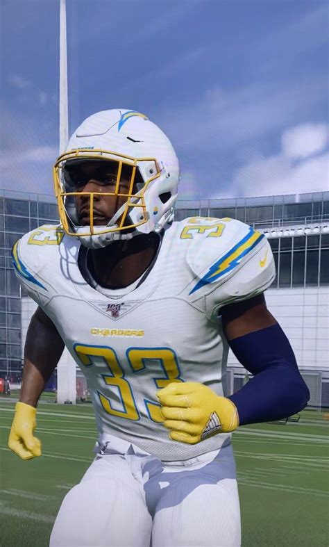 Version 2 of Chargers new uniforms (concept) : r/Chargers