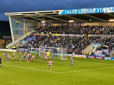 Groundhopper Soccer Guides | Shrewsbury Town