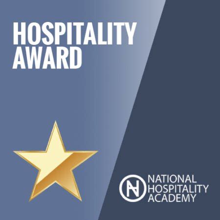 Professional Hospitality Award | National Hospitality Academy