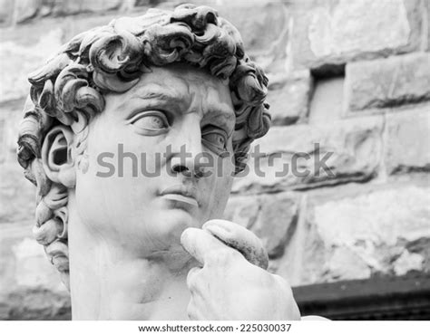 Michelangelos Replica David Statue Florence Italy Stock Photo 225030037 ...