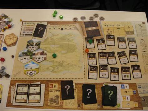 Robinson Crusoe: Adventures of the Cursed Island Board Game Review