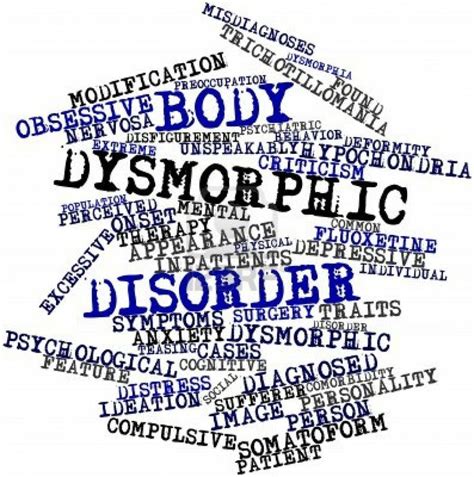 Body Dysmorphic Disorder | Recovery | Pinterest