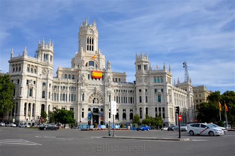 Palacio de Cibeles | Cibeles Palace, Madrid 1 - Squam Creative Services