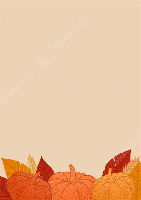 Harvest Festival Celebrating Crop Harvest Page Border Background Word Template And Google Docs ...