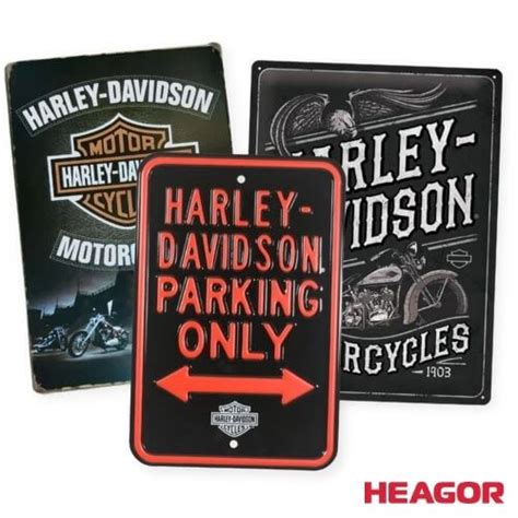 Harley Davidson Metal Signs Wholesale - Heagor