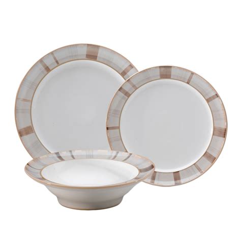 Denby Truffle Layers 12-Piece Dinnerware Set - LAVORIST