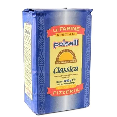 Amazon.com : Classica, Type 00 Double Zero Flour, All Natural, for Pizza, Bread, Pasta, and ...