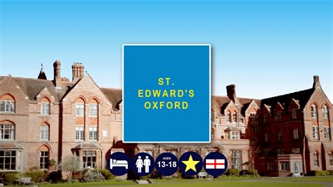 ST. EDWARD’S OXFORD – FITZGABRIELS SCHOOLS