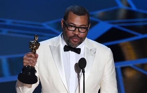 'Get Out''s Jordan Peele becomes first black screenwriter to win Best Original Screenplay at Oscars