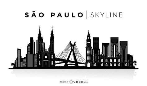 Sao paulo skyline silhouette – Artofit