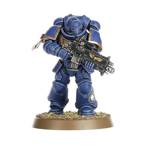 Easy To Build: Primaris Space Marine Intercessors | Games Workshop ...