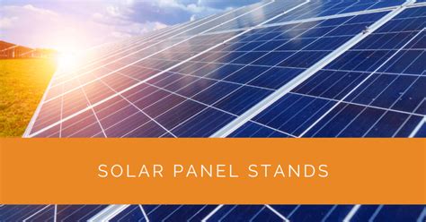 Solar Panel Stands - Solar Panels Network USA