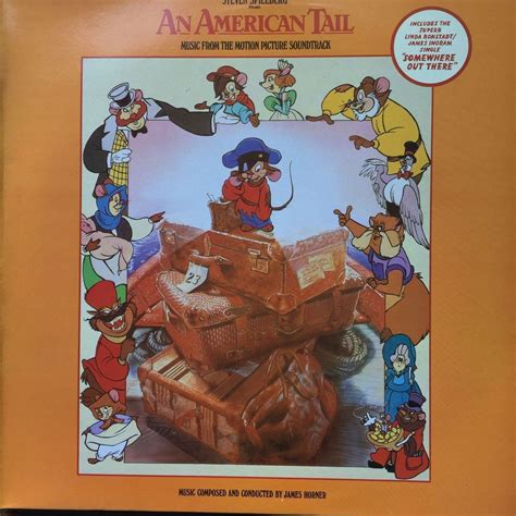 Film Music Site - An American Tail Soundtrack (James Horner) - MCA Records Germany, MCA Records ...