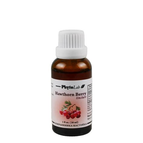 Hawthorn Berry Tincture | Phytolab Shop