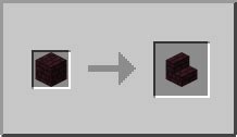 Nether Brick Stairs | How to craft nether brick stairs in Minecraft | Minecraft Wiki