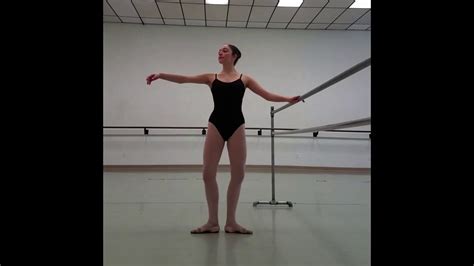 Boston Ballet Summer Intensive Audition - YouTube