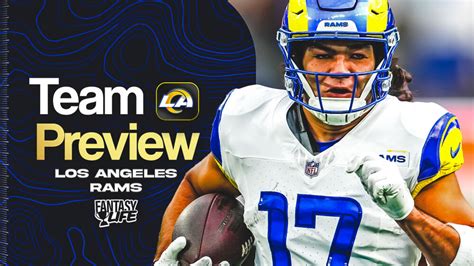 Los Angeles Rams Fantasy Football Outlook for 2024