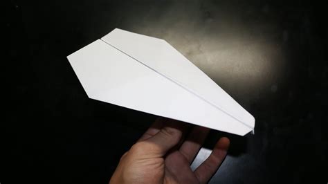 How To Make A Paper Airplane Glider! Easy & Simple! - YouTube