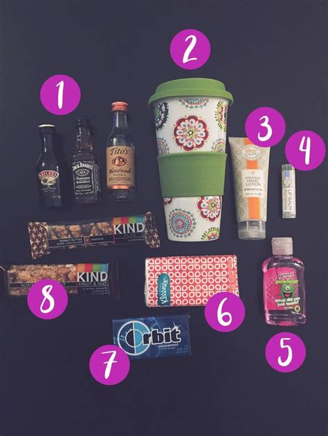 8 MUST HAVE Items for Travel Goodie Bags! - Paper Face Co | Girls trip gifts, Girls weekend ...