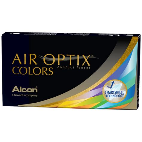 Ciba Air Optix Colors 6 pack monthly - Zeldes Eye Center