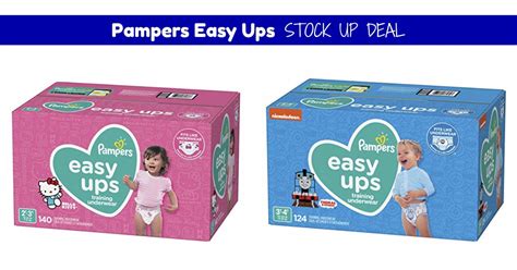 Pampers® Easy Ups Coupons May 2024 (NEW $5/1 Coupon)