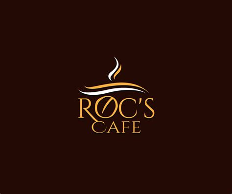 Elegant, Modern, Cafe Logo Design for Roc's Cafe by MB Design India | Design #7277242