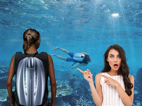 Crazy futuristic underwater jetpack lets you fly in the water like an ...