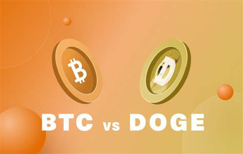 Crypto | Dogecoin (DOGE) vs. Bitcoin (BTC) | Academy Guarda.com